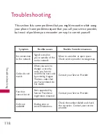 Preview for 120 page of LG LGAX8370 Manual