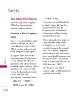 Preview for 122 page of LG LGAX8370 Manual