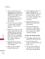 Preview for 128 page of LG LGAX8370 Manual