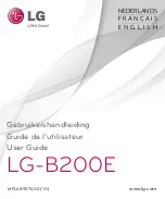 Preview for 1 page of LG LGB200E.ANLDBK User Manual