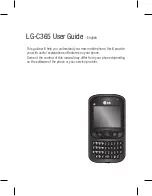 Предварительный просмотр 69 страницы LG LGC365.ABEGBK User Manual