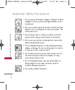 Preview for 2 page of LG LGCX8560 Manual