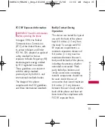 Preview for 15 page of LG LGCX8560 Manual