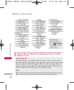 Preview for 22 page of LG LGCX8560 Manual