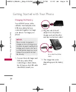 Preview for 24 page of LG LGCX8560 Manual