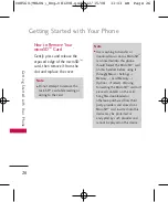 Preview for 26 page of LG LGCX8560 Manual