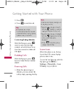 Preview for 28 page of LG LGCX8560 Manual