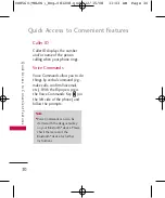 Preview for 30 page of LG LGCX8560 Manual