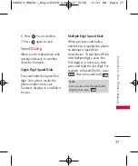 Preview for 37 page of LG LGCX8560 Manual