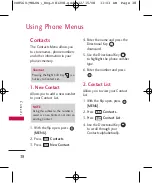 Preview for 38 page of LG LGCX8560 Manual