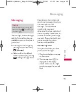 Preview for 45 page of LG LGCX8560 Manual