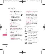 Preview for 52 page of LG LGCX8560 Manual