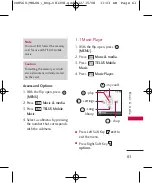 Preview for 61 page of LG LGCX8560 Manual