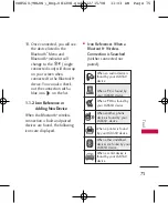 Preview for 75 page of LG LGCX8560 Manual