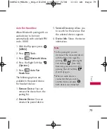 Preview for 79 page of LG LGCX8560 Manual