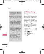 Preview for 80 page of LG LGCX8560 Manual