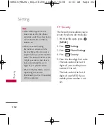 Preview for 102 page of LG LGCX8560 Manual