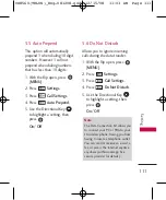 Preview for 111 page of LG LGCX8560 Manual