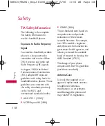 Preview for 118 page of LG LGCX8560 Manual