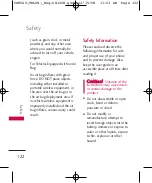 Preview for 122 page of LG LGCX8560 Manual