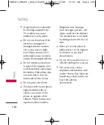 Preview for 126 page of LG LGCX8560 Manual