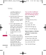 Preview for 128 page of LG LGCX8560 Manual