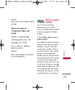 Preview for 129 page of LG LGCX8560 Manual