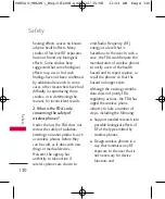 Preview for 130 page of LG LGCX8560 Manual