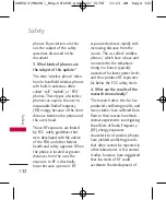 Preview for 132 page of LG LGCX8560 Manual