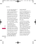 Preview for 134 page of LG LGCX8560 Manual