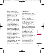 Preview for 135 page of LG LGCX8560 Manual