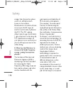 Preview for 136 page of LG LGCX8560 Manual