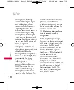 Preview for 138 page of LG LGCX8560 Manual