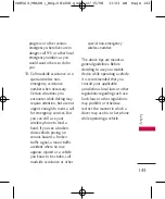 Preview for 143 page of LG LGCX8560 Manual