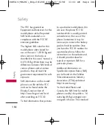 Preview for 146 page of LG LGCX8560 Manual