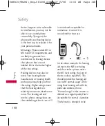 Preview for 148 page of LG LGCX8560 Manual