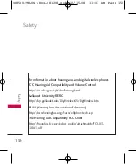 Preview for 150 page of LG LGCX8560 Manual