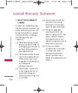 Preview for 152 page of LG LGCX8560 Manual