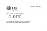 Preview for 3 page of LG LGD170.ASEABK Quick Start Manual