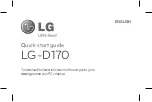 Preview for 37 page of LG LGD170.ASEABK Quick Start Manual