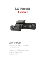 Preview for 1 page of LG LGD521 User Manual