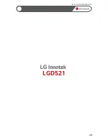 Preview for 26 page of LG LGD521 User Manual