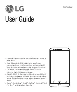 Preview for 3 page of LG LGD722.AGBRWH User Manual