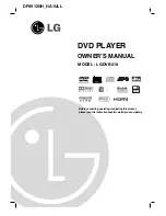 LG LGDVB418 Owner'S Manual предпросмотр