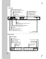 Предварительный просмотр 8 страницы LG LGDVB418 Owner'S Manual