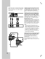 Предварительный просмотр 12 страницы LG LGDVB418 Owner'S Manual