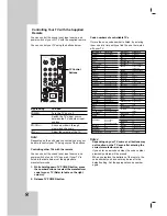 Предварительный просмотр 32 страницы LG LGDVB418 Owner'S Manual