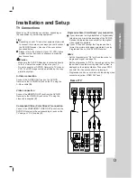 Предварительный просмотр 11 страницы LG LGDVT418 Owner'S Manual