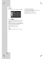 Предварительный просмотр 22 страницы LG LGDVT418 Owner'S Manual