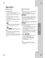 Предварительный просмотр 23 страницы LG LGDVT418 Owner'S Manual